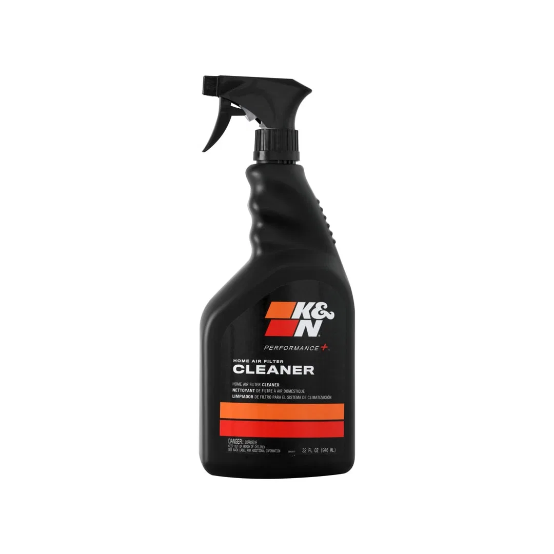 99-6010 – K&N FILTER Air Filter Cleaner, 32 Ounce Spray Bottle